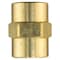 Homeplus+ ATC 3/8 in. FPT X 3/8 in. D FPT Brass Coupling 6JC120810701031 - alternate 1